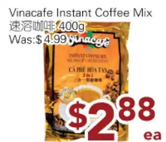 Ample Food Market Vinacafe Instant Coffee Mix offer