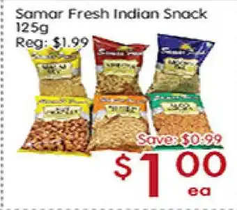 Sunny Food Mart Samar Fresh Indian Snack offer