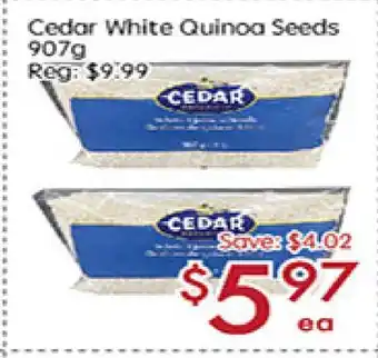 Sunny Food Mart Cedar White Quinoa Seeds offer