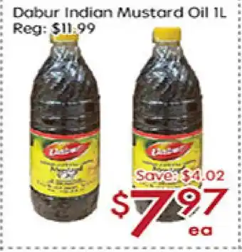 Sunny Food Mart Dabur Indian Mustard Oil offer