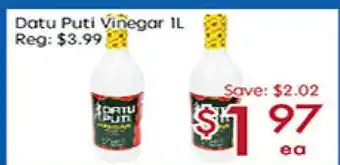 Sunny Food Mart Datu Puti Vinegar offer