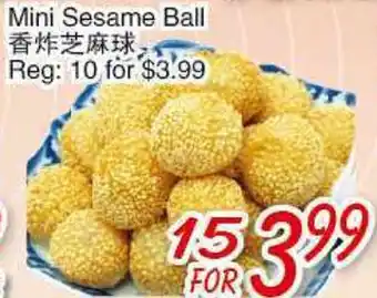 Foody Mart MINI SESAME BALL offer