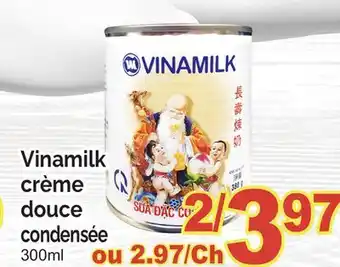 T&T Supermarket VINAMILK CREME DOUCE CONDENSÉE, 300ml offer