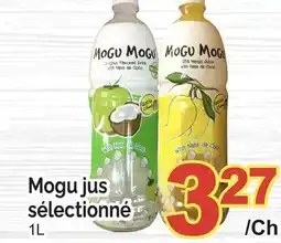 T&T Supermarket MOGU JUS SELECTIONNE, 1L offer