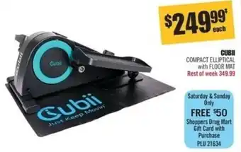 Shoppers Drug Mart Cubii offer