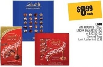 Shoppers Drug Mart Lindt offer