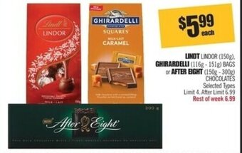 Shoppers Drug Mart Lindt offer