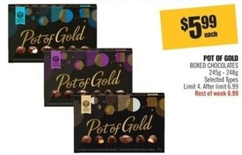 Shoppers Drug Mart Pot of gold offer