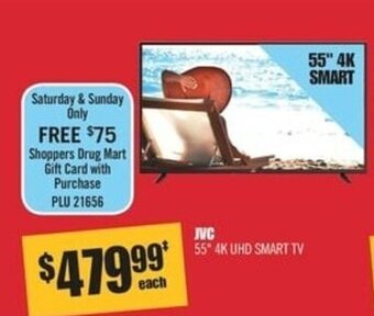 Shoppers Drug Mart JVC offer