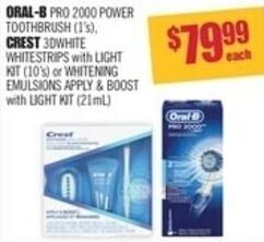 Shoppers Drug Mart Oral-b offer