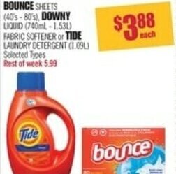 Shoppers Drug Mart Bounce offer