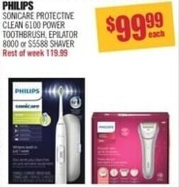 Shoppers Drug Mart Philips offer