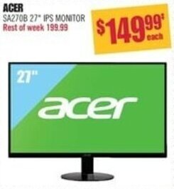 Shoppers Drug Mart Acer offer