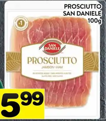 Supermarché PA PROSCIUTTO SAN DANIELE offer