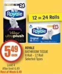 Shoppers Drug Mart Royale offer