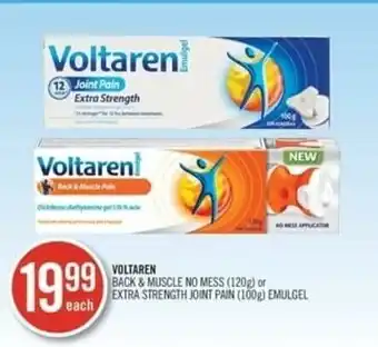 Shoppers Drug Mart Voltaren offer