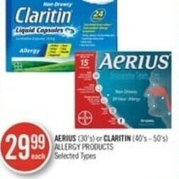 Shoppers Drug Mart Aerius offer