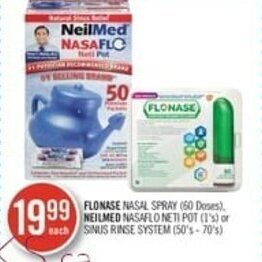 Shoppers Drug Mart Flonase offer