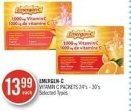 Shoppers Drug Mart Emergen-c offer