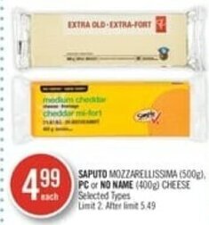 Shoppers Drug Mart Saputo offer