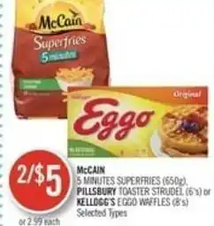 Shoppers Drug Mart Mccain offer