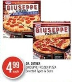 Shoppers Drug Mart Dr. oetker offer