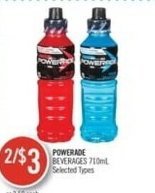 Shoppers Drug Mart Powerade offer