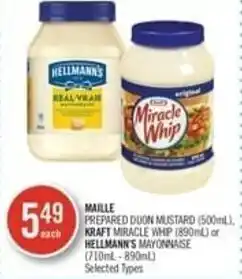 Shoppers Drug Mart Maille offer
