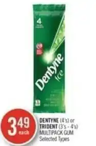 Shoppers Drug Mart Dentyne offer