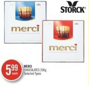 Shoppers Drug Mart Merci offer
