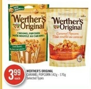 Shoppers Drug Mart Werther's original offer