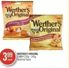 Shoppers Drug Mart Werther;s original offer