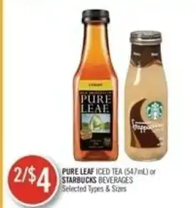 Shoppers Drug Mart Pure leaf offer