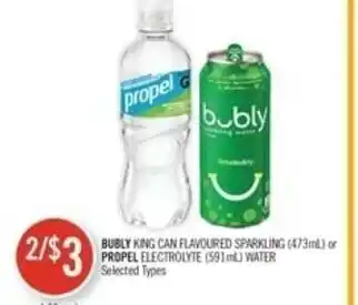 Shoppers Drug Mart Bubly offer