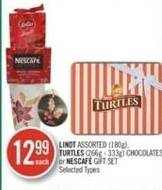 Shoppers Drug Mart Lindt offer