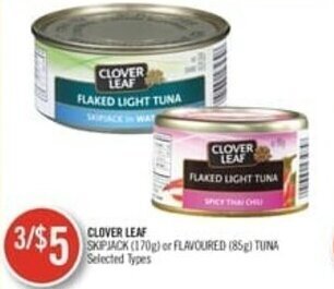 Shoppers Drug Mart Clover leaf offer