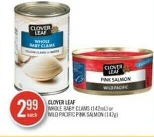 Shoppers Drug Mart Clover leaf offer