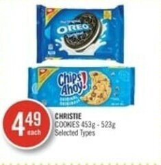 Shoppers Drug Mart Christie offer