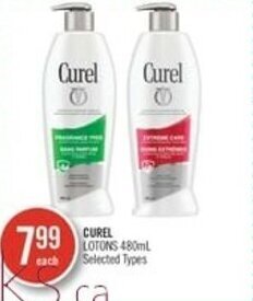 Shoppers Drug Mart Curel offer