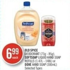 Shoppers Drug Mart Old spice offer