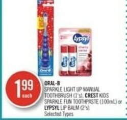 Shoppers Drug Mart Oral-b offer