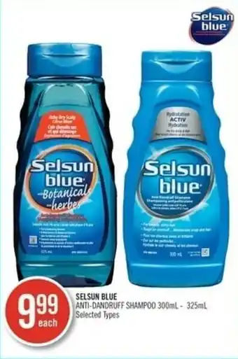 Shoppers Drug Mart Selsun blue offer