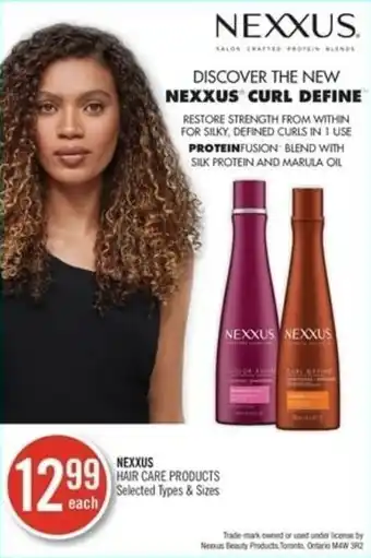 Shoppers Drug Mart Nexxus offer