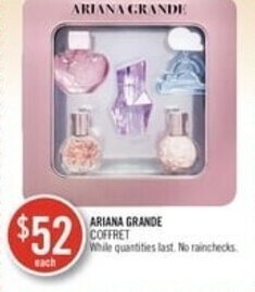 Shoppers Drug Mart Ariana grande offer