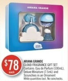 Shoppers Drug Mart Ariana grande offer