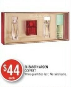 Shoppers Drug Mart Elizabeth arden offer