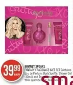 Shoppers Drug Mart Britney spears offer