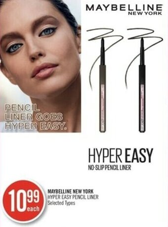 Shoppers Drug Mart Maybelline new york offer