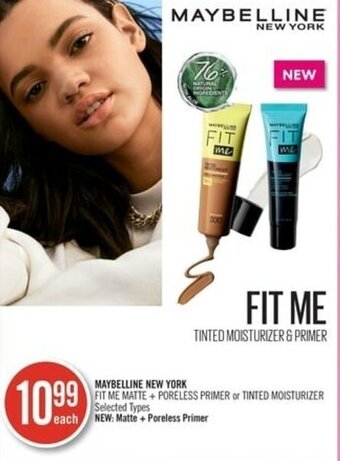 Shoppers Drug Mart Maybelline new york offer