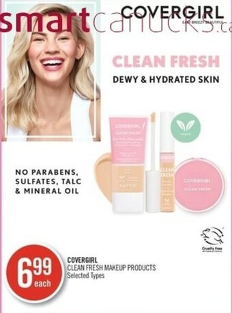 Shoppers Drug Mart Covergirl offer